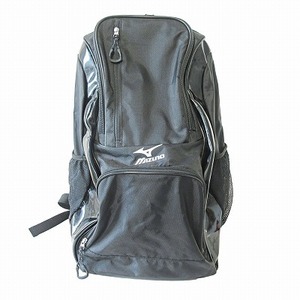 ミズノ MIZUNO C3JDB902 ワーキングバックパック デイパック リュックサック ブラック 黒 30L 0306 メンズ