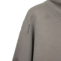 ザラ ZARA トレーナー PREMIUM SWEATSHIRT S グレー メンズ_画像6