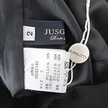 ジャスグリッティー JUSGLITTY 美品 近年モデル ジャンパースカート JSK ロング フレア レースアップ 黒 2 0318 レディース_画像7