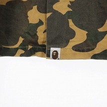 アベイシングエイプ A BATHING APE カモ柄 シャツ ジャケット 長袖 L マルチカラー 1930-131-005 メンズ_画像5