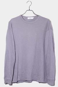 Graphpaper グラフペーパー SWEAT L/S OVERSIZED TEE スウェットロングスリーブオーバーサイズTシャツ 1 グレー GM191-70101 /◆ メンズ