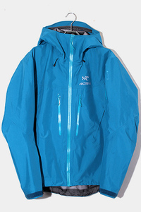 ARC'TERYX アークテリクス SIZE:M ALPHA SV JACKET アルファSVジャケット Thalassa blue ブルー 18082 カナダ製 /● メンズ