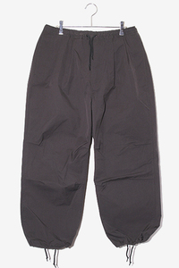 Steven Alan スティーブンアラン SOLO SNOW PANTS 撥水加工 ソロテックス スノーパンツ M CHARCOAL チャコール 8114-173-0828 /◆ メンズ