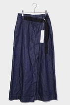 未使用品 JOHNBULL ジョンブル Denim skirts? デニムラップ スカート M INDIGO インディゴ AK764 /◆☆ レディース_画像1