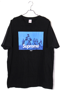 16AW Supreme × UNDERCOVER シュプリーム アンダーカバー SIZE:XL Seven Samurai Tee 七人の侍 プリント 半袖Tシャツ Black ブラック /●