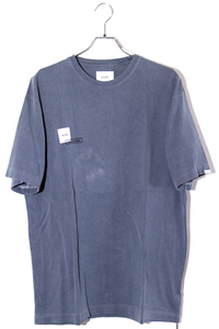 23SS WTAPS ダブルタップス SIZE:2 WTAPS Lab限定 AII 03 / SS / COTTON. CONCRETE ENVIRONMENT ロゴ 半袖Tシャツ NAVY ネイビー 231ATDT-C