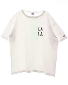 ロンハーマン Ron Herman Champion for RHC T-shirt WHITE XL T1011 チャンピオン 別注 Tシャツ バックプリント クルーネック ホワイト2403