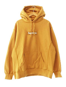 シュプリーム SUPREME 21AW Box Logo Hooded Sweatshirt ボックス ロゴ フーデッド スウェットシャツ プルオーバー パーカー L ライト マス