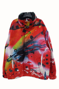 シュプリーム SUPREME ×Rammellzee 20SS GORE-TEX Anorak アノラック パーカー XL【ブランド古着ベクトル】240301☆AA★ メンズ