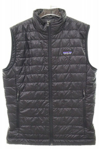  Patagonia Patagonia Nano Puff Vest BLACK S STY84242 nano puff the best black [ brand old clothes bektoru]240304 men's lady's 