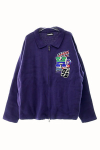 HYSTERIC GLAMOUR genzai Zip Knit コラボ ニット カーディガンL【ブランド古着ベクトル】240308 メンズ