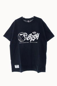  Billionaire Boys Club B.B.C × BiSH BBCJP215SST021 collaboration T-shirt L black [ brand old clothes bektoru]240308 men's lady's 