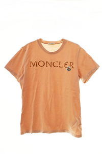 モンクレール MONCLER T-SHIRT GIROCOLLO 21SS 半袖Tシャツ カットソー S【ブランド古着ベクトル】240312● レディース