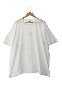 シュプリーム SUPREME 23SS Tonal Box Logo Tee トーナル ボックス ロゴ プリント 半袖 Tシャツ XXL 白 ホワイト ブランド古着ベクトル ☆A