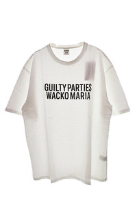 ワコマリア WACKO MARIA WASHED HEAVY WEIGHT CREW NECK Tシャツ L白 【ブランド古着ベクトル】240315 メンズ