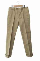 ワコマリア WACKO MARIA Trousers Chino Pants トラウザーズ チノ パンツ チノパン XL ベージュ ブランド古着ベクトル 240327 メンズ_画像1