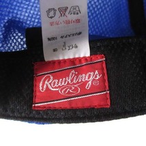 ローリングス Rawlings 横浜DeNAベイスターズ 旧ロゴ メッシュ キャップ 帽子 野球帽 ブルー 青 F メンズ_画像9