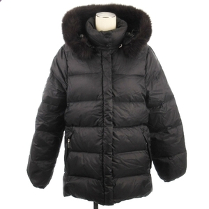 モンクレール MONCLER VALENTINE ダウンジャケット 49353/97/68959 ブラック 00 ■ECS レディース