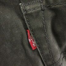 リーバイス Levi's 702 00702-0038 カラーパンツ ボトムス ストレート コットン 33 ダークブラウン ※EKM メンズ_画像5