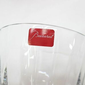 バカラ Baccarat ミルニュイ ペアタンブラー クリア系 グラス ブランド食器 その他の画像3