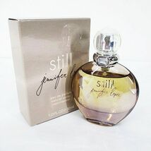 ジェニファー・ロペス JLO 香水 スティル still EDP SP 30ml 残量約 8割位 フレグランス フランス製 レディース_画像1