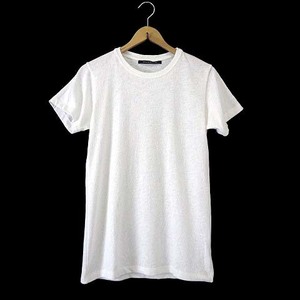 ジョンエリオット JOHN ELLIOTT USA製 Tシャツ カットソー パイル 半袖 ストレッチ S 1 白 ホワイト 美品 メンズ