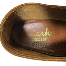 クラークス clarks ワラビー ウィーバー ショートブーツ レザー UK 4 1/2 US 6 1/2 約23.5cm 茶 ブラウン X レディース_画像9