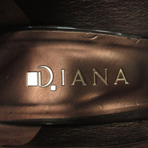 ダイアナ DIANA パンプス 切替 24.5cm ブラウン 240305E 靴 レディース_画像7