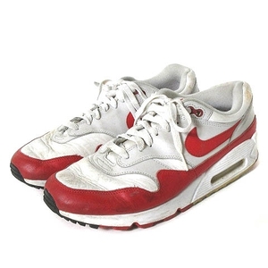 ナイキ NIKE AIR MAX 90/1 ナイキ エアマックス 90/1 スニーカー シューレース AJ7695-100 白 ホワイト US10.5 28.5cm 靴 シューズ メンズ