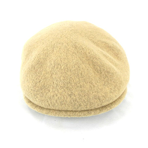 skore-EXOAH wool hunting cap cap hat beige lady's 