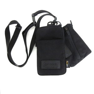  Outdoor Products ko-te.laMobility Line Wallet Pouch Set Shoulder плечо сумка сумка 2 шт. комплект Logo застежка-молния карман 