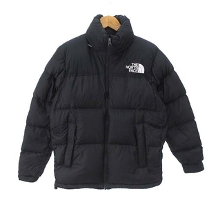 ザノースフェイス THE NORTH FACE Nuptse Jacket ヌプシジャケット ND91841 ダウンジャケット ジップアップ フード ロゴ 刺繍 ワンポイント