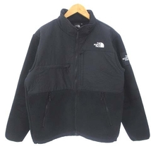 ザノースフェイス THE NORTH FACE Denali Jacket デナリジャケット NA72051 フリース 切替 ジャケット ワンポイント ブラック 黒 XL アウタ_画像1