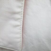 ラルフローレン RALPH LAUREN ジャケット 薄手 ショート丈 7 白系 ホワイト ボタン 綿 コットン 無地 レディース_画像5