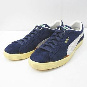 プーマ PUMA SUEDE VTG THE NEVERWORN II スウェード ビンテージ ザ ネバーウォーン 2 PUMA NAVY-LIGHT STRAW 394832-01 28.0cm ネイビー