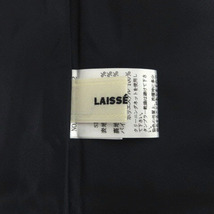 レッセパッセ LAISSE PASSE スカート タック フレア ミディ丈 切替え コットン混 日本製 チェック 茶 紺 ベージュ 36 レディース_画像8