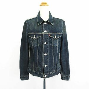 リーバイス Levi's 78599 ジージャン Gジャン ジャケット デニム 長袖 ストレッチ L インディゴ ※EKM メンズ