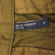 バックナンバー BACK NUMBER M47カーゴパンツ ロング ヘリンボーン ブラウン M *A231 メンズ_画像3