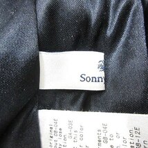 アーバンリサーチ サニーレーベル URBAN RESEARCH Sonny Label タイトスカート ミモレ ロング F 紺 ネイビー /MN レディース_画像5