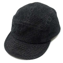 ノンネイティブ nonnative COMESANDGOES TROOPER CAP ウインドストッパー グレンチェック ジェットキャップ チャコール NN-H2606_画像1