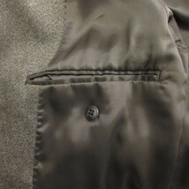 五大陸 gotairiku テーラードジャケット ブレザー 長袖 2B フロントボタン 総裏 グレー 灰色 44 LL位 メンズ_画像5