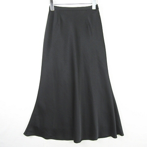  Natural Beauty Basic NATURAL BEAUTY BASIC русалка юбка длинный длина S глянец черный kz7469 женский 