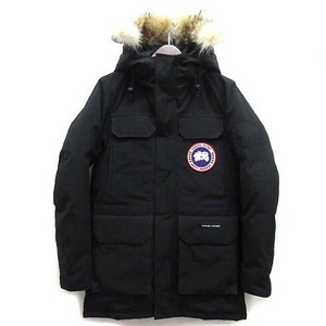 カナダグース CANADA GOOSE ダウン ジャケット シタデル パーカ CITADEL PARKA 4567JM ブラック 黒 XS 国内正規 メンズ