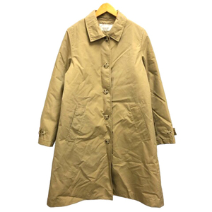 kryudoli.KRYDEDERI turn-down collar coat nylon liner down jacket attaching 9 beige lady's 