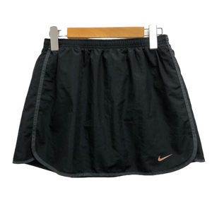  Nike NIKE юбка юбка мини-юбка трубчатая обводка one отметка L чёрный черный женский 