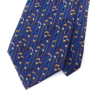 Salvatore Ferragamo Salvatore Ferragamo Tie Обычный тайский клуб для гольф -клуба That Patter