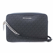 未使用品 マイケルコース MICHAEL KORS タグ付き JET SET ITEM LG EW CROSSBODY 35F8STTC3B ショルダーバッグ クロスボディ チェーン ロゴ_画像1