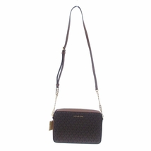 未使用品 マイケルコース MICHAEL KORS タグ付き JET SET ITEM LG EW CROSSBODY 35F8GTTC3B ショルダーバッグ クロスボディ チェーン ロゴ_画像5