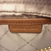 未使用品 マイケルコース MICHAEL KORS タグ付き JET SET ITEM LG EW CROSSBODY 35F8GTTC3B ショルダーバッグ クロスボディ チェーン ロゴ_画像7