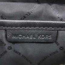 未使用品 マイケルコース MICHAEL KORS JET SET ITEM LG EW CROSSBODY 35T8GTTC9L ショルダーバッグ クロスボディ チェーン ロゴ PVC レザ_画像7